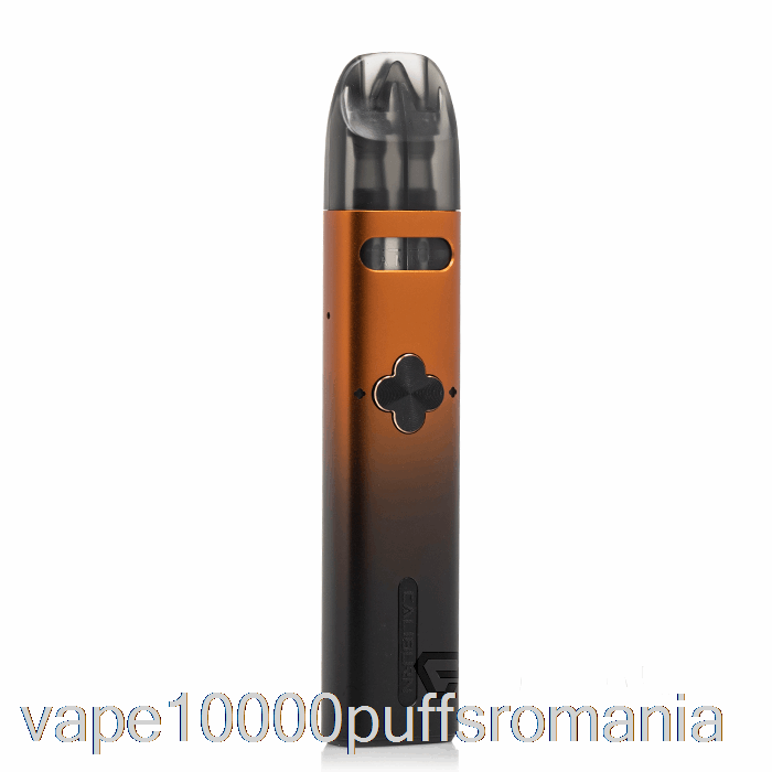 Vape Romania Uwell Caliburn Explorer 32w Sistem Pod Portocaliu Si Negru